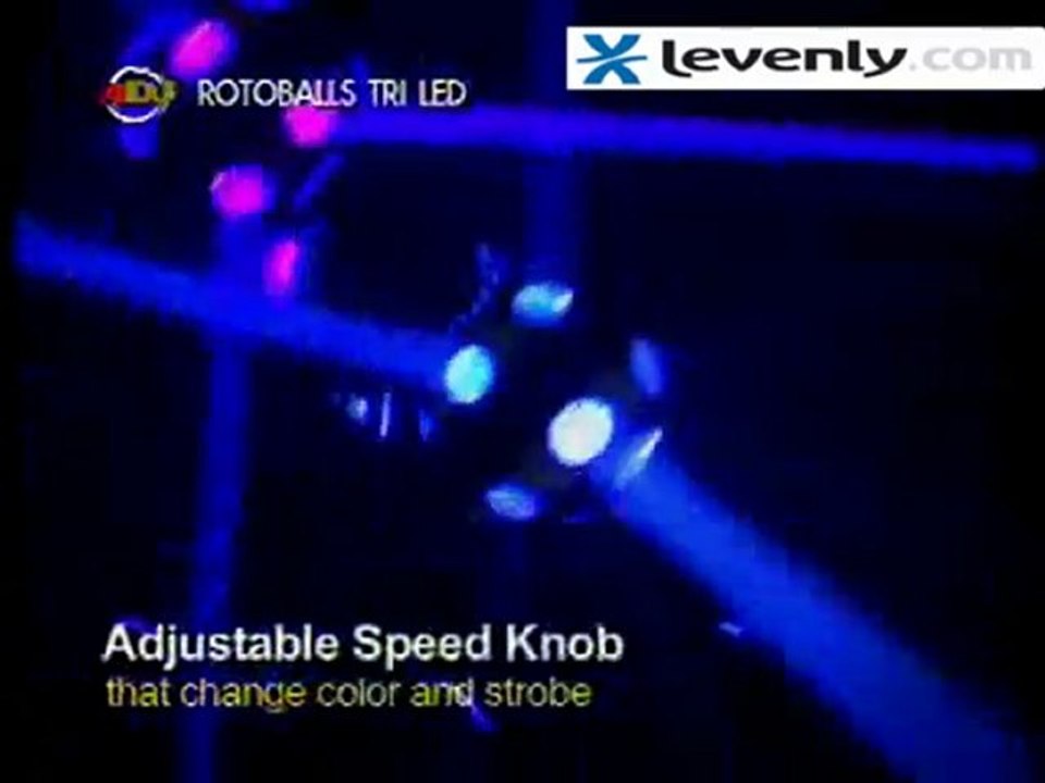 Roto-Balls-Tri-Led de la marque AmericanDJ sur Levenly.com