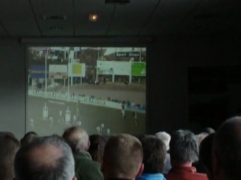 Agen / Oyonnax Saison 2009 / 2010 Pro D2 Au Club House