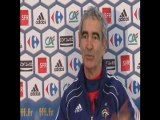 Foot 365 : Domenech avant l'Espagne