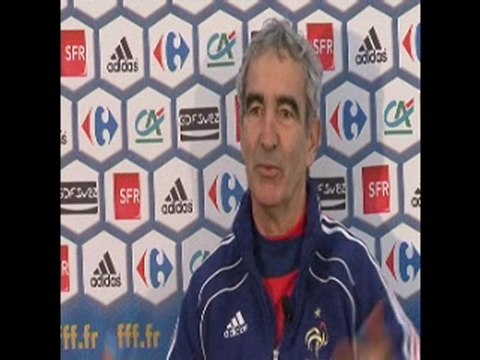 Foot 365 : Domenech avant l'Espagne