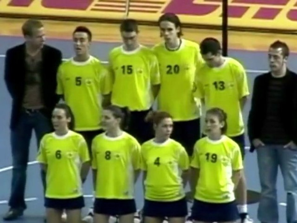 CHICOS Y CHICAS EN EL MISMO EQUIPO. ¡ESTO ES CORFBOL!