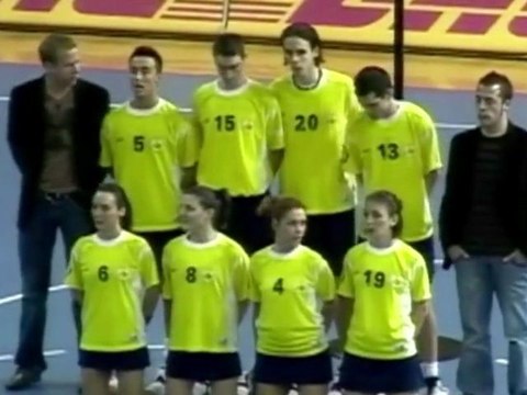 CHICOS Y CHICAS EN EL MISMO EQUIPO. ¡ESTO ES CORFBOL!