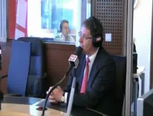 Larqué, indigné par l'attitude d'Escalettes à son égard...