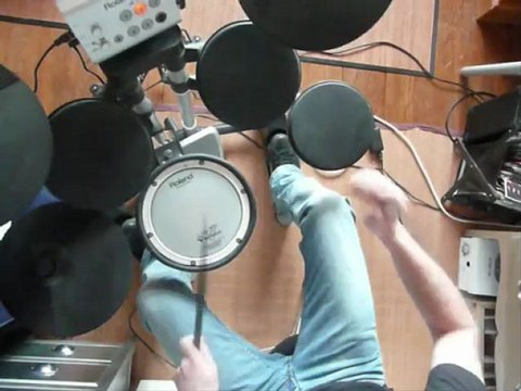 un jour en france de noir désir drum cover