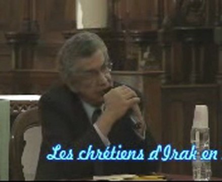 Conférence d'Atoine SFEIR - 2ème partie