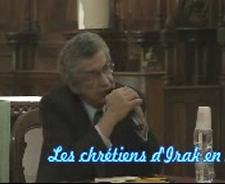 Conférence d'Atoine SFEIR - 2ème partie