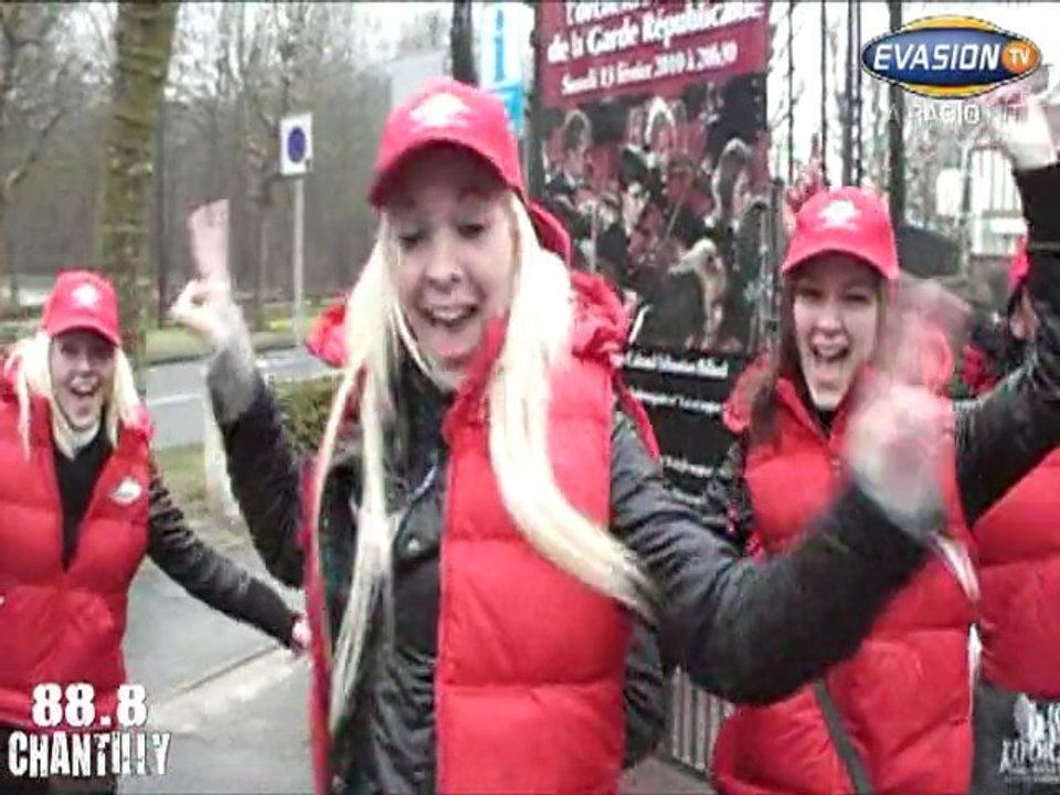 Zoom sur CHANTILLY !