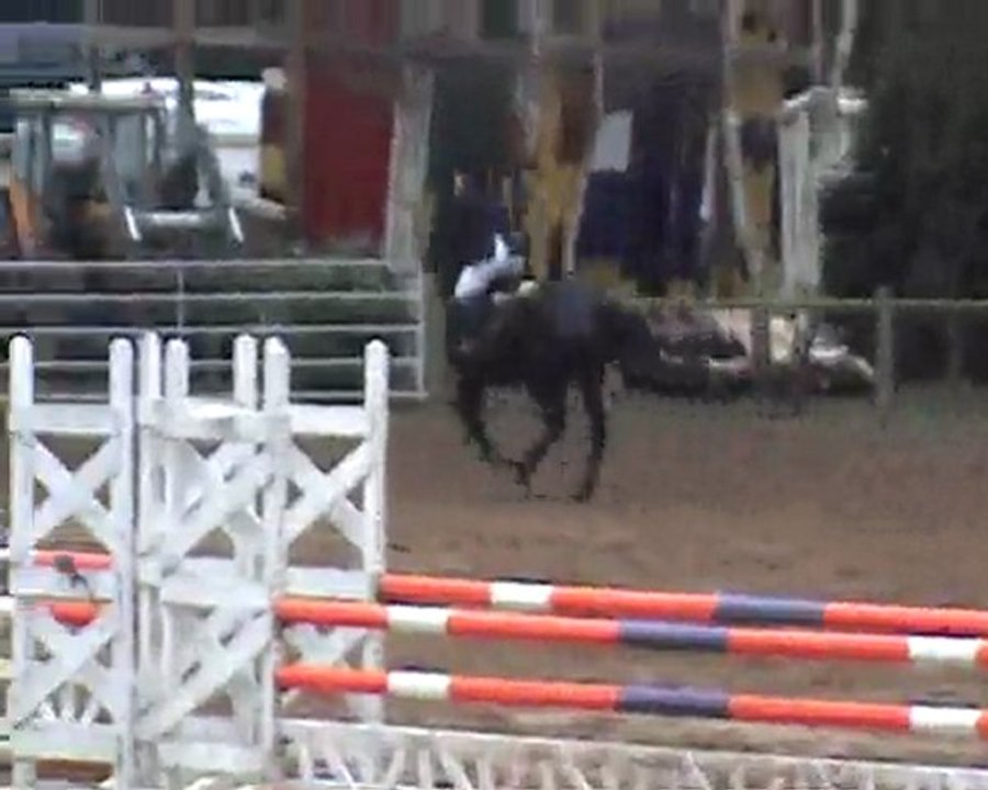 Virginie Obstacle St Mars fév 2010