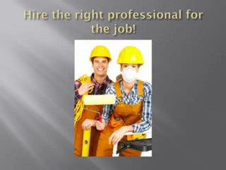 How to hire quality painters and not get ripped off in Sale