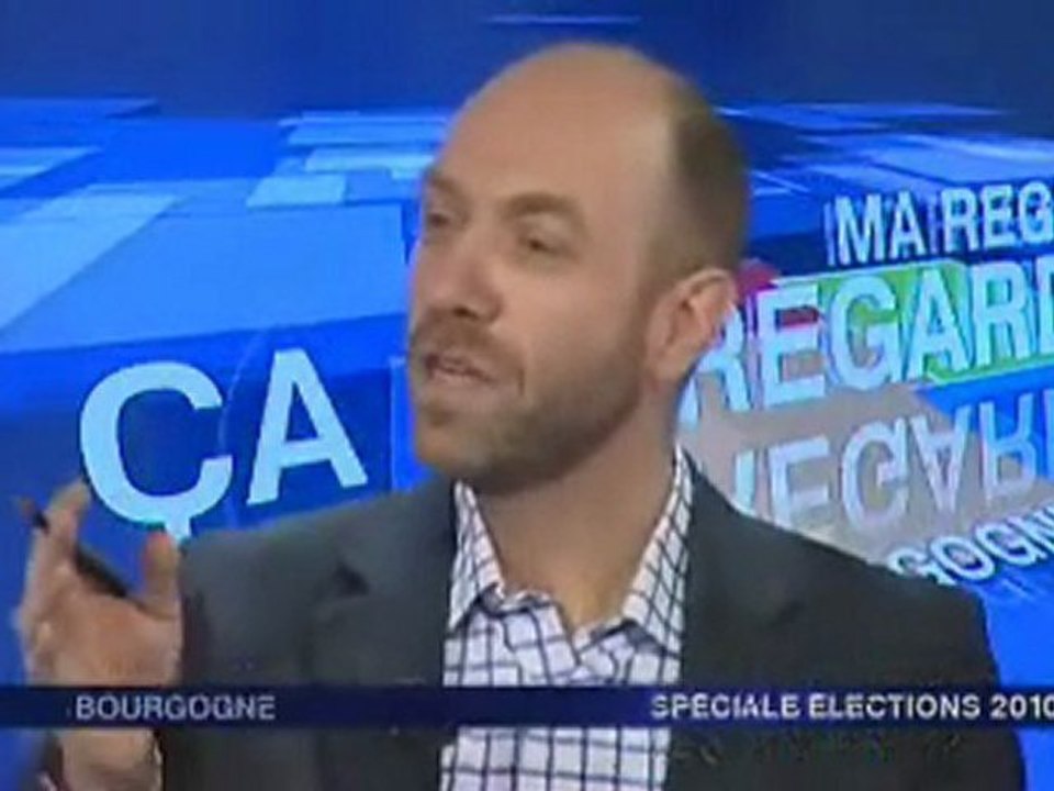 "Ma région ça me regarde" avec Christian PAUL sur France 3