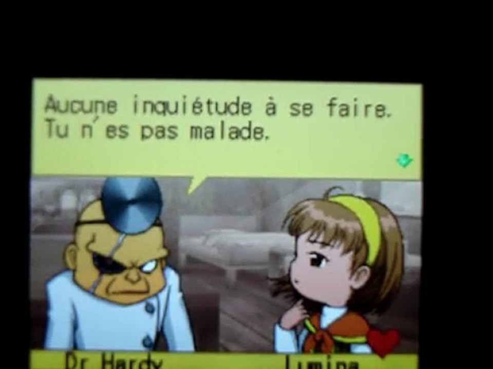 harvest moon ds evenement bébé