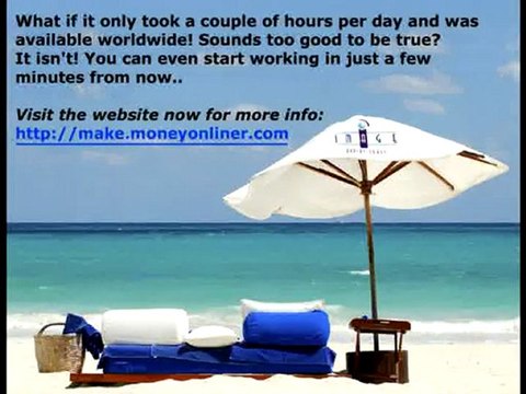Work From Home Jobs Online - Home Based Internet Job That Wo