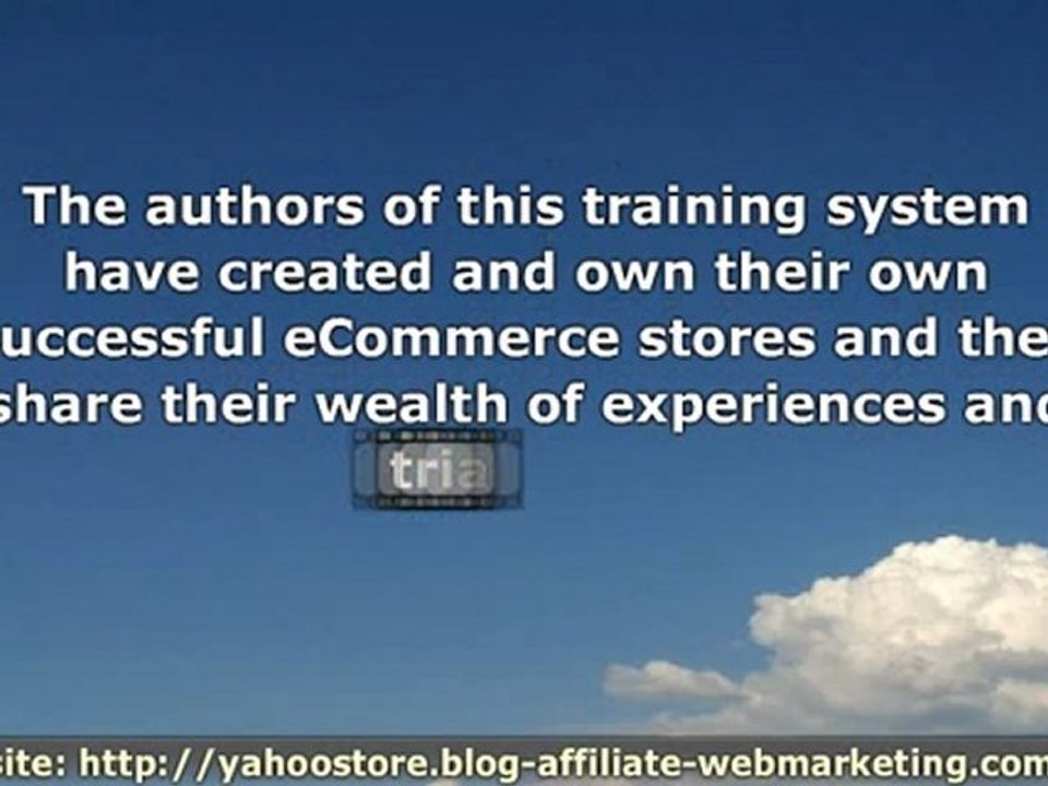 How to Create a Profitable eCommerce Store-Video Review Prod