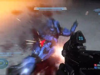Halo Reach - Gros trailer du multijoueur