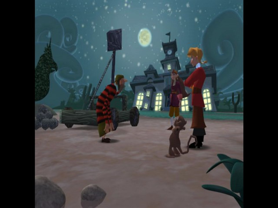 PC GAME Live Escape from Monkey Island