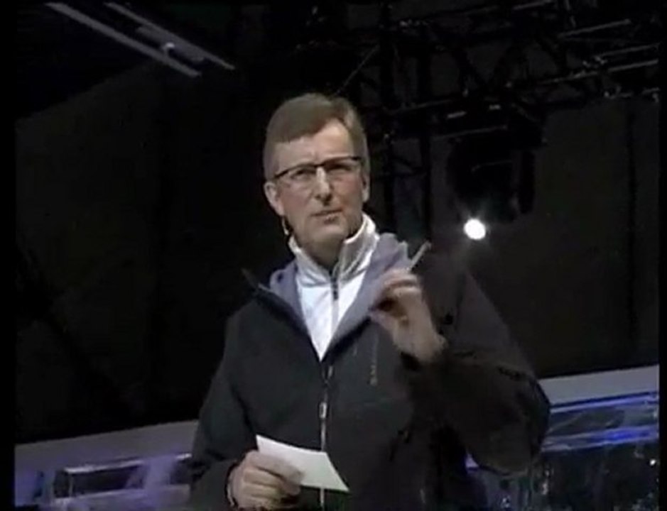 The Saab Aero-X Premiere 2006