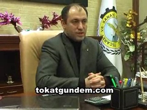 TOKAT TİCARET ODASI BAŞKANI ARAT BASIN AÇIKLAMASI