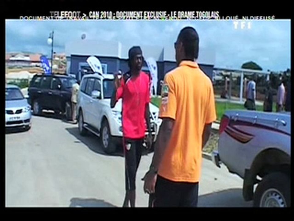 CAN 2010  Attentat au Togo
