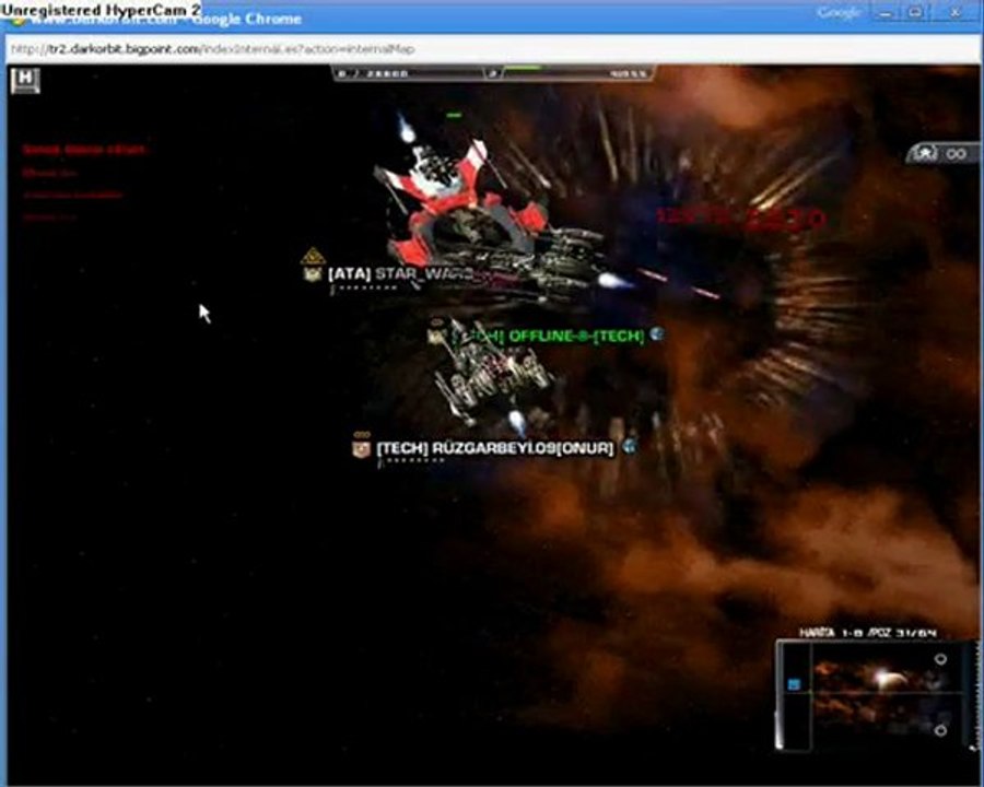 Darkorbit tr2 1-8 de KUTUCU AVI