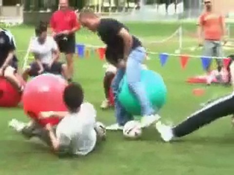 Office Olympics - Summer Teambuilding Events From Kaleidosco