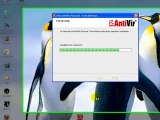 installation avira personnal free sur windows xp