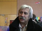 François Simon parle la liste d'Europe Ecologie