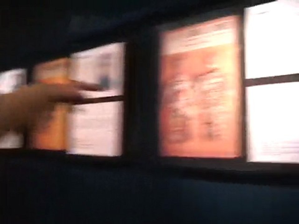 REPORTAGE FRANÇOIS RANCILLAC / THÉÂTRE AQUARIUM / PARIS