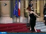 Mylène Farmer tombe à 3 reprises