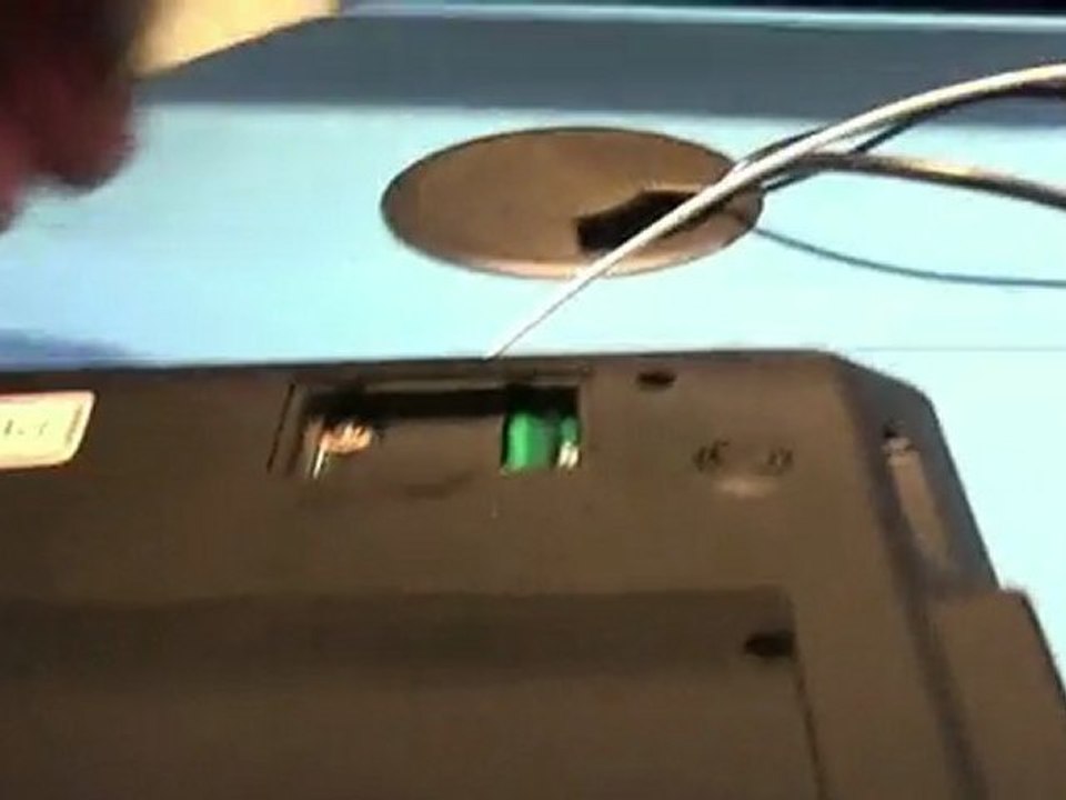 Shuttle B10 Netbook mit N450 CPU & GXT-Anschluss im Hands-on