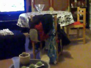 Doudoune en mode gymastique