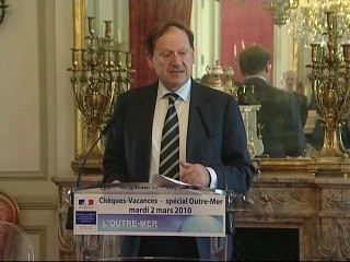 Opération  Chèques-vacances spécial Outre-mer