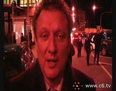 Proteste in Via Teulada in solidarietà a Ballarò e Annozero