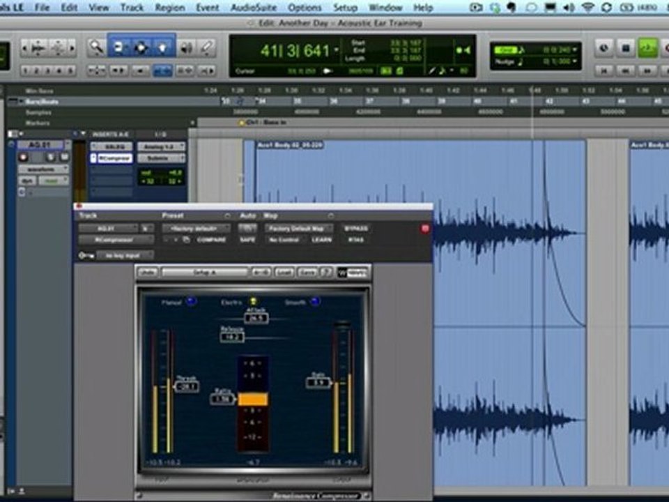 Mixing Acoustic Guitar - HomeStudioCorner.com