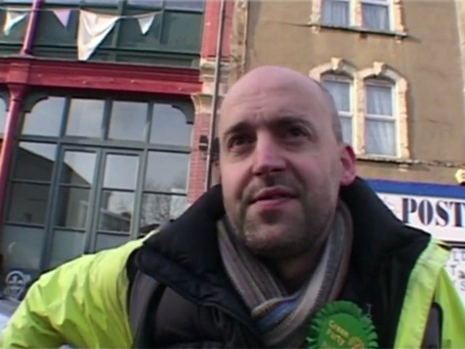 Protest at Tesco opening in Bristol