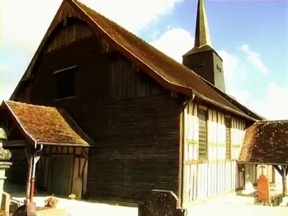 Route touristique des églises à pan de bois et vitraux