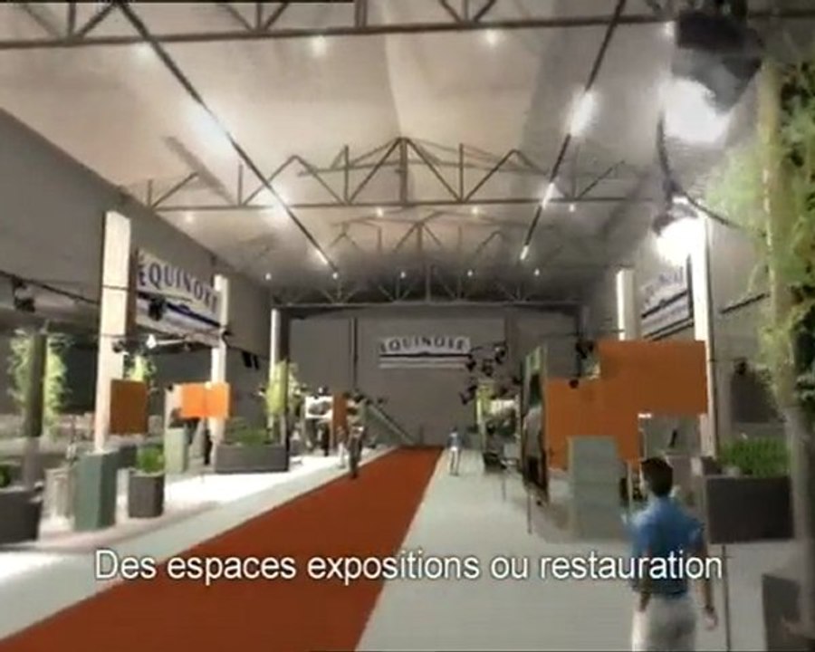 Le nouveau Palais des congrès Equinoxe à Saint-Brieuc