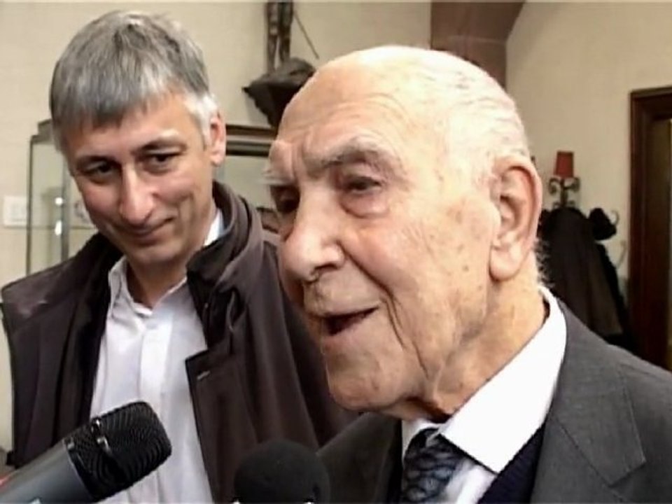 Stéphane Hessel en Alsace