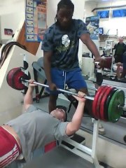 christophe développé 140kg