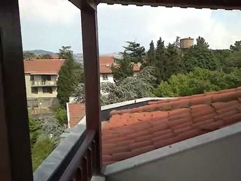 TARABYADA VİLLADAN BOĞAZ MANZARASI