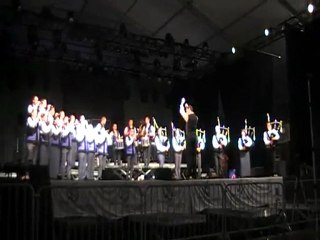 Lorient 2009 - Bagad Keriz