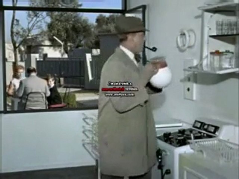 Mon Oncle scéne du repas