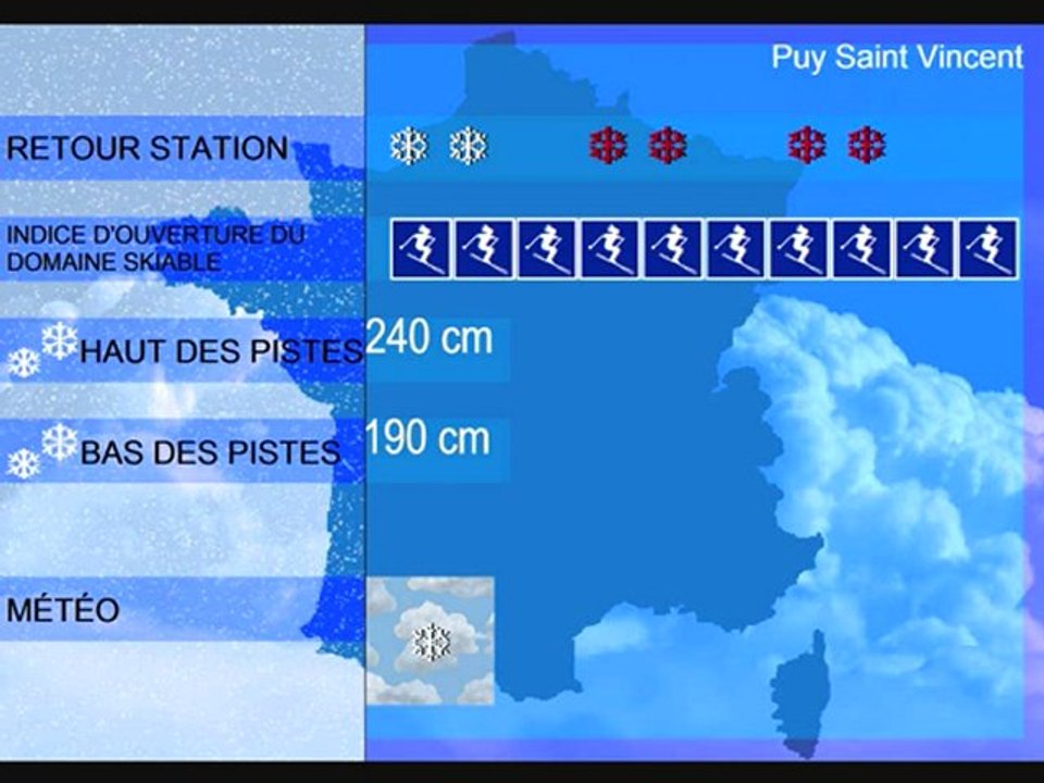 Météo des neiges 4 mars 2010