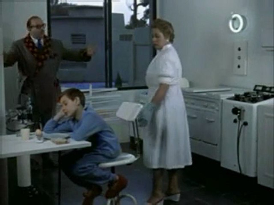 Mon Oncle scéne fin de la promenade