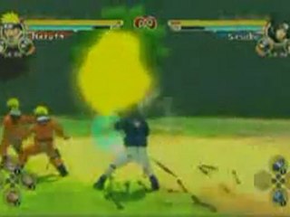 Naruto Ultimate Ninja Storm - Naruto Vs Sasuke