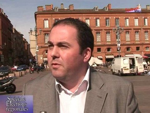 Laurent Cuzacq parle de la liste Osons Midi-Pyrénées