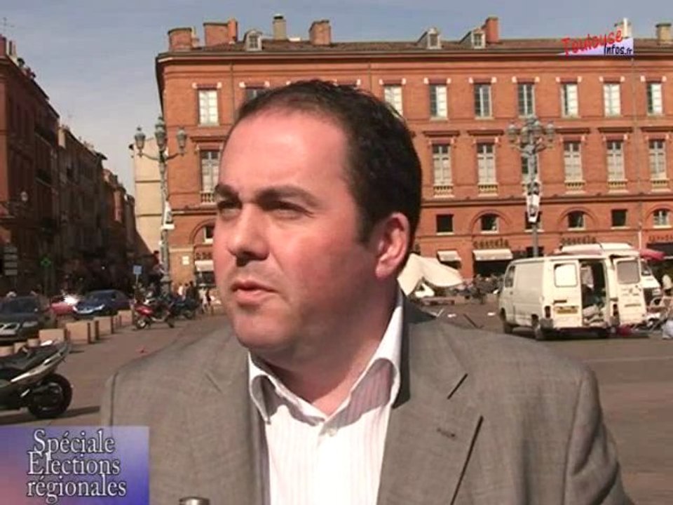 Laurent Cuzacq parle de la liste "Osons Midi-Pyrénées"