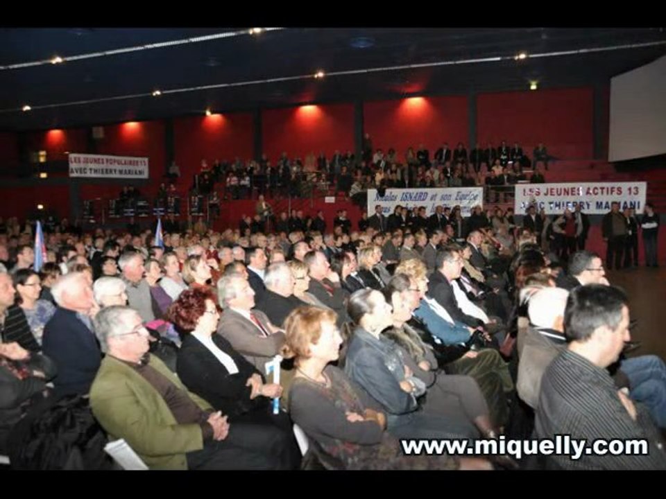 Diaporama réunion publique à Salon [régionales PACA]