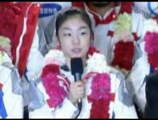 South Koreans Welcome Back Olympians