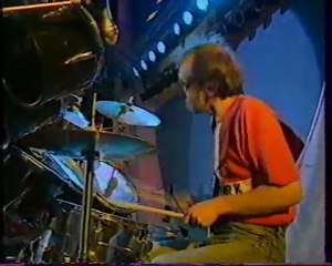 Мой папа -  drummer