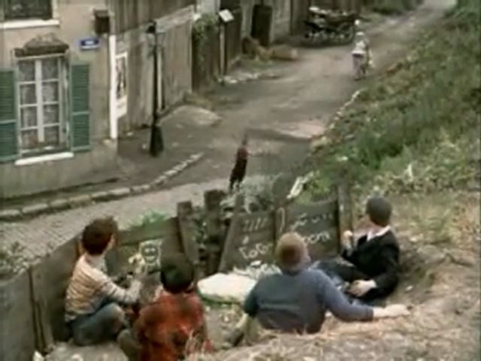 Mon Oncle séquence promenade